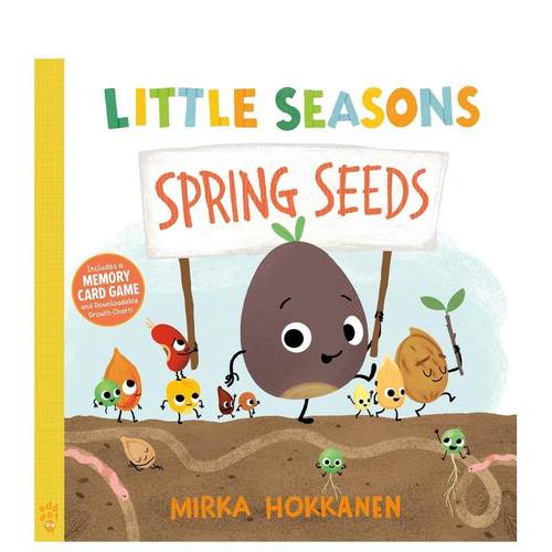 【小小四季】春天的种子 【Li