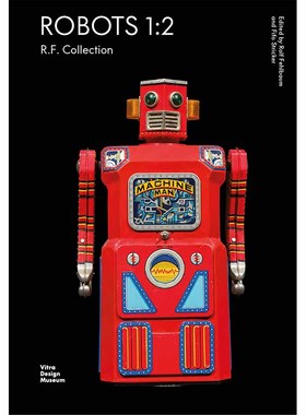 【现货】Robots 1:2 : R.F. Collection，R.F.机器人系列：Fifo Stricker 博物馆/展览/私人收藏画册 Vitra Design Museum