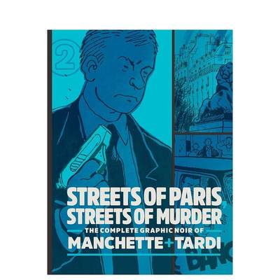 【预售】塔蒂：巴黎谋杀街道 卷二 Streets of Paris，Streets of Murder (vol.2) 英文进口原版漫画书