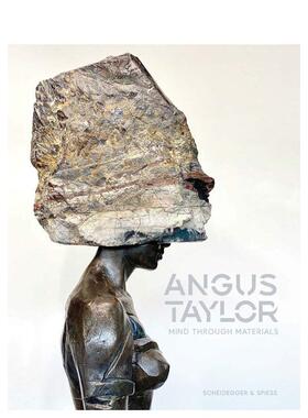 【预售】安格斯·泰勒：以物载思 Angus Taylor: Mind Through Materials 英文进口原版艺术画册画集Paul Harris Johan Myburg An