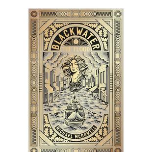 Flood McDowell外文图书籍 黑水I：洪水 文学小说Michael 英文进口原版 哥特小说 The Blackwater 预售