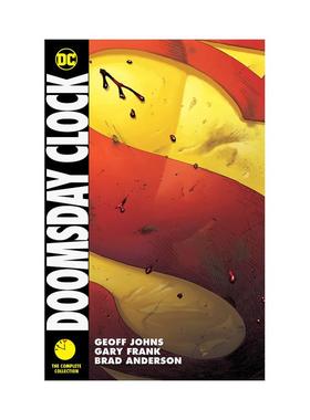 【预售】末日钟声：完整合集 Doomsday Clock: The Complete Collection 英文漫画进口原版图书籍