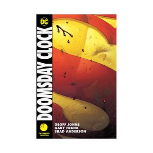 【预售】末日钟声:完整合集 Doomsday Clock: The Complete Collection 英文漫画进口原版图书籍