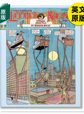【现货】Winsor McCay. The Complete Little Nemo，温瑟·麦凯：小尼莫全集 英文原版图书籍进口正版Alexander Braun漫画