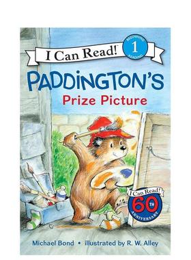 【现货】Paddington’s Prize Picture，帕丁顿z珍贵的照片 英文原版图书籍进口正版 Bond 儿童分阶阅读