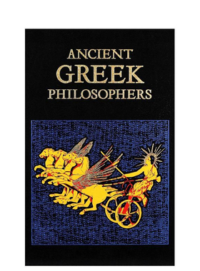 【预售】古希腊哲学家 Ancient Greek Philosophers英文进口原版人文历史图书Editors Of Canterbury Cla