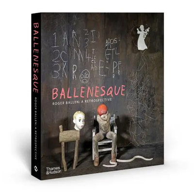 【现货】 Ballenesque Roger Ballen: A Retrospective，罗杰·拜伦：回顾（平装版） 英文原版进口正版 T&H 艺术摄影师专辑作品