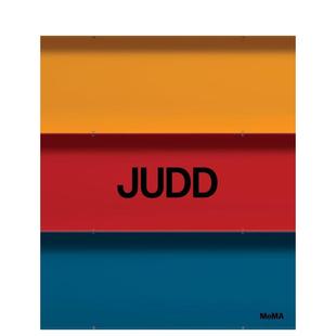 Judd 英文外国美术 Erica 预售 Cooke 进口书籍 贾德 图书外版 原版