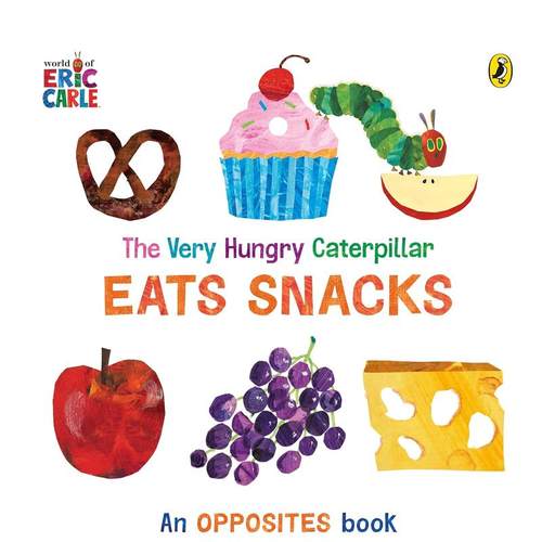 好饿好饿的毛毛虫吃零食 The