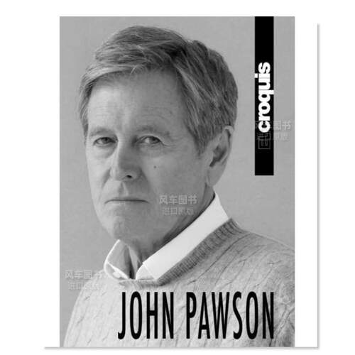 约翰·帕森 (1995-2022) El Croquis John Pawson (1995-2022) HB英文建筑师工作室原版图书外版进口书籍El Croquis