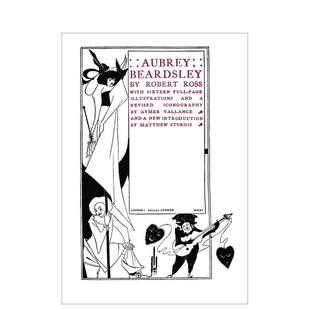 【预售】奥布里?比尔兹利 Aubrey Beardsley 英文进口原版艺术画册画集外文图书Pallas Athene