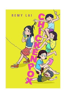 【现货】水痘Chickenpox【印尼画师Remy Lai】英文进口原版儿童漫画图书3-6岁Remy Lai