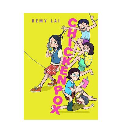 【现货】水痘Chickenpox【印尼画师Remy Lai】英文进口原版儿童漫画图书3-6岁Remy Lai