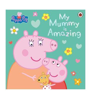 Mummy 预售 Pig Ladybird3 妈妈是最好 Best英文儿童图书籍进口原版 小猪佩奇：我 6岁 Peppa the