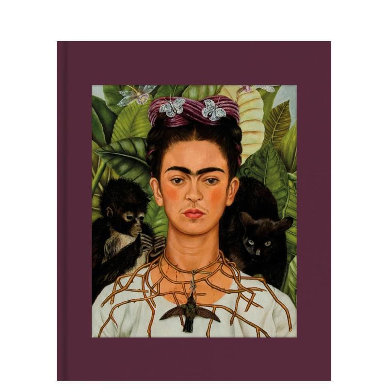 【预售】弗里达·卡罗:艺术符号的诞生 Frida: The Making of an Icon 英文进口原版艺术画册画集外文图书Tobias Ostrander