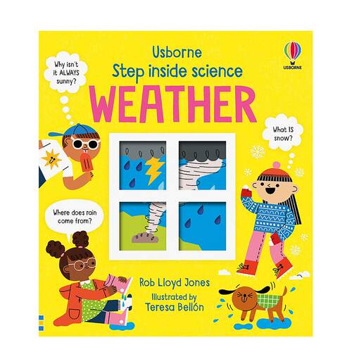 【Step inside Science】Weather，【走进科