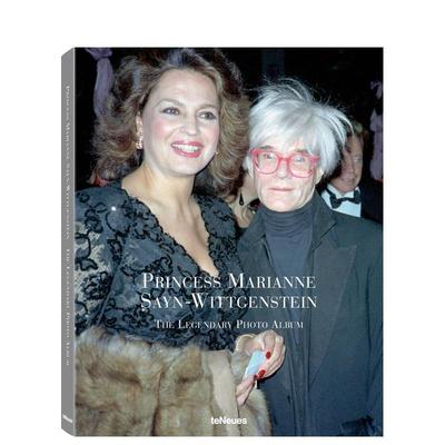【现货】英文原版《Princess Marianne Sayn-Wittgenstein 摄影传奇专辑》 英文原版图书籍进口正版摄影集Marianne Sayn-Wittgens