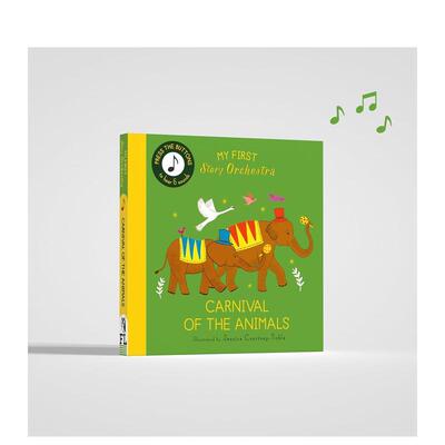 【现货】故事管弦乐队启蒙：动物嘉年华My First Story Orchestra: Carnival of the Animals【Story Orchestra】英文进口原版儿童