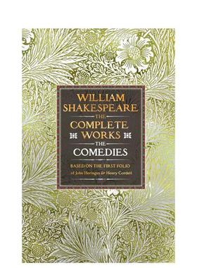 【预售】【哥特奇幻神话与传说】威廉·莎士比亚喜剧全集 【Gothic Fantasy Myths & Folklore】英文进口原版世界文学外文小说图书