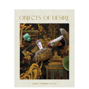 艺术画册画集外文图书Maria 预售 Desire Hummer Objects Edmund 欲望之物：藏品集 Waal Tuttle 英文进口原版