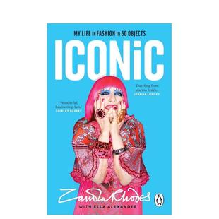 英文进口原版 预售 Rhodes传记 时尚 Ella 英国传奇时装 Rhodes 标志性 Alexander 设计师Zandra 设计图书Zandra Iconic