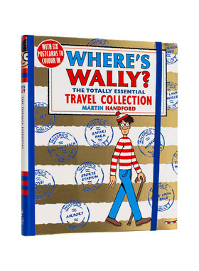 【现货】【WHERES WALLY威利在哪里】Wheres Wally Essential Travel Collection 旅行套装 英文原版图书籍正版 Martin Handford