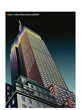 【预售】Graphis新秀年刊2025 Graphis New Talent Annual 2025英文进口原版设计图书B. Martin Pedersen