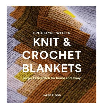 【预售】布鲁克林针织和钩编毛毯 Brooklyn Tweed’S Knit And Crochet Blankets 英文进口原版手工制作图书Flood  Jared