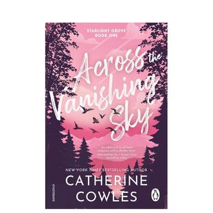 【预售】穿越消逝天际 Across the Vanishing Sky 英文进口原版文学小说 纽约时报书作家新小镇浪漫爱情故事正版图书籍Cowles Ca