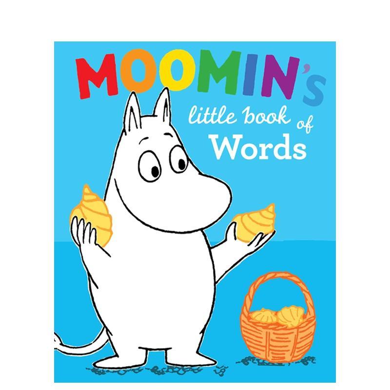 姆明的单词启蒙小书 Moomi
