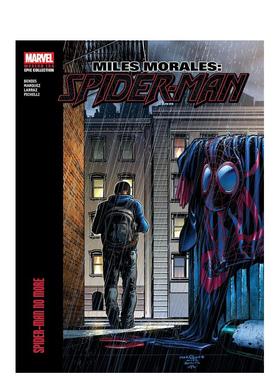 【预售】迈尔斯·莫拉莱斯：蜘蛛侠 现代纪元史诗合集：不再是蜘蛛侠 Miles Morales 英文漫画进口原版图书籍David Marquez Brian