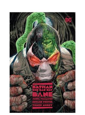 【现货】蝙蝠侠：糟糕的一天：贝恩 Batman: One Bad Day: Bane 英文漫画 外文进口原版图书籍DC