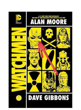 【预售】守望者 国际版 Watchmen: International Edition  英文漫画 外文进口原版图书籍DC