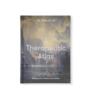 【预售】疗愈地图集 A Therapeutic Atlas 英文进口原版生活图书The School of Life外文正版