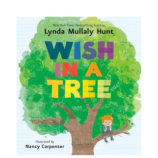 【现货】树梢上的愿望 Wish in a Tree英文进口原版儿童绘本图书Nancy Paulsen Books人际关系