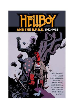 【预售】地狱男爵：1952-1954 Hellboy and the B.P.R.D.: 1952-1954  英文漫画 外文进口原版图书籍Dark Horse