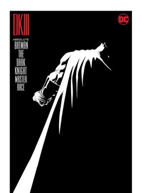 【现货】【DC漫画】蝙蝠侠：黑夜骑士 大师赛（新版） Absolute Batman: The Dark Knight-Master Race 英文进口原版漫画图书正版