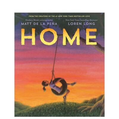 【现货】家 Home英文进口原版儿童绘本图书G.P. Putnam's Sons自我认知/情绪管理