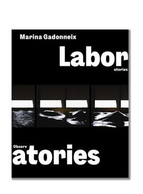 【现货】【法国摄影师Marina Gadonneix】实验室/天文台（英文版） Laboratoires / Observatoires 原版法文摄影