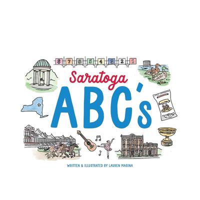 【现货】萨拉托加ABC Saratoga ABCs 英文进口原版儿童启蒙图书Lauren Magina