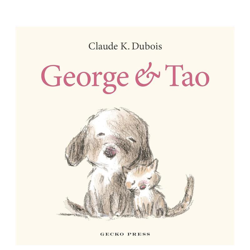 小狗乔治与小猫陶陶 Georg