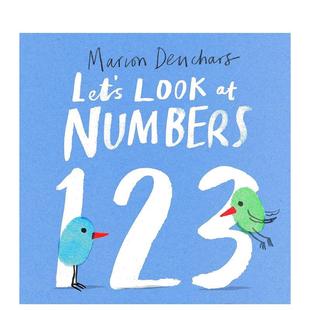 Look at... Numbers英文儿童图书籍进口原版 King6 让我们看看…数字Let‘s Laurence 9岁启蒙绘本 现货