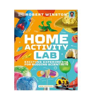 Budding 儿童 萌芽Home Exciting Experiments Lab 家庭活动实验室：小小科学家 Activity Scientists英文进口原版 for 预售