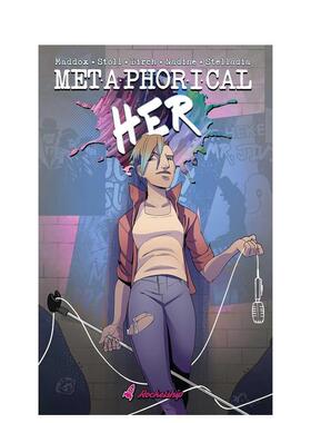 【预售】隐喻的她 Metaphorical HER  英文漫画James Maddox外文进口原版图书籍Rocketship Entertainment