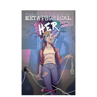 【预售】隐喻的她 Metaphorical HER  英文漫画James Maddox外文进口原版图书籍Rocketship Entertainment