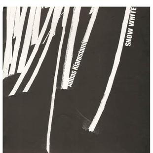 Abbas Kiarostami Snow 英文进口原版 白雪公主 White 摄影图书Abbas 预售