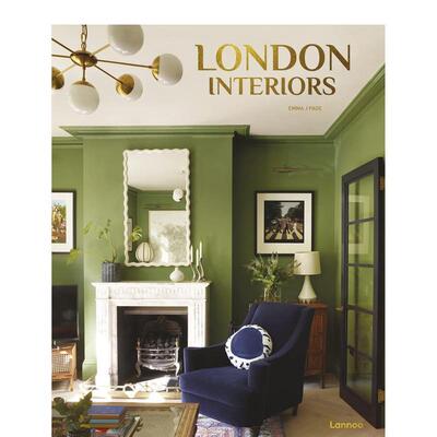 【现货】London Interiors，伦敦室内设计 英文原版图书籍进口正版 Emma J. Page 空间与装饰 Lannoo