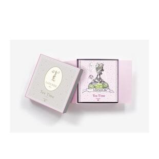 【预售】与拉杜丽共度下午茶时光：进食的艺术 Teatime with Ladurée: The Art of Taking 英文进口原版餐饮美食图书Hélène Le