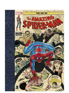 【预售】超凡蜘蛛侠的艺术画集 The Art of the Amazing Spider-Man Stan Lee 惊奇漫画档案原画 英文漫画 外文进口原版图书籍Dar