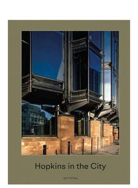 【预售】城市中的霍普金斯 Hopkins in the City英文设计原版图书进口书籍Helen Thomas